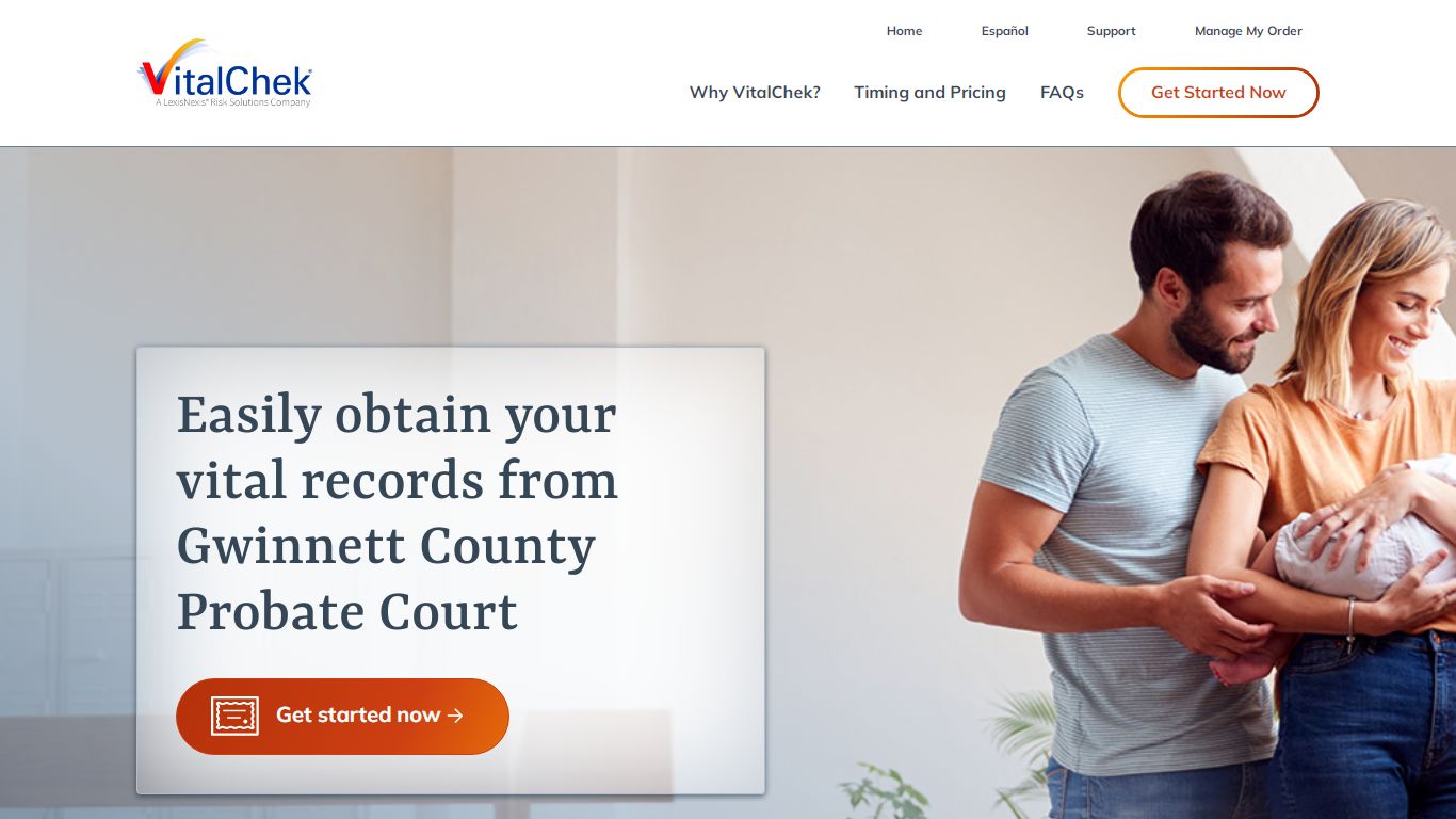 Gwinnett County Probate Court (GA) | Order Certificates - VitalChek